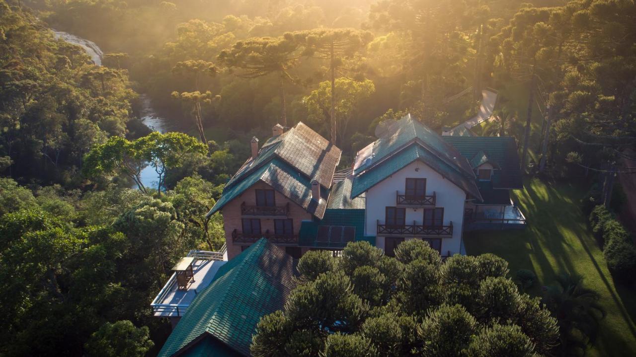 Refugio Monte Olimpo Hotel Кампо Алегре Екстериор снимка