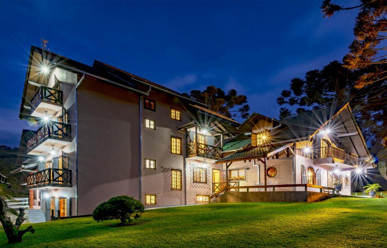 Refugio Monte Olimpo Hotel Кампо Алегре Екстериор снимка