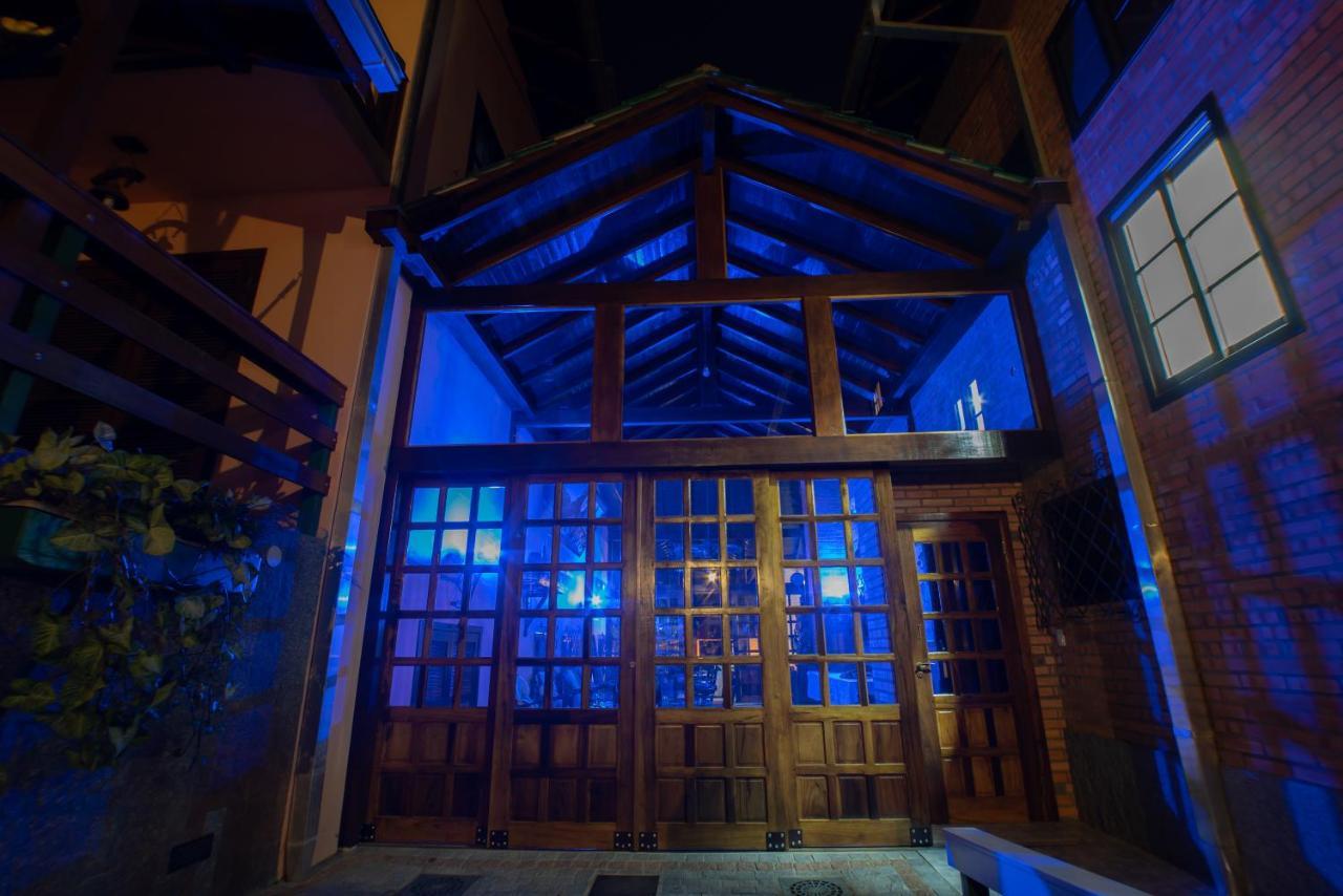 Refugio Monte Olimpo Hotel Кампо Алегре Екстериор снимка