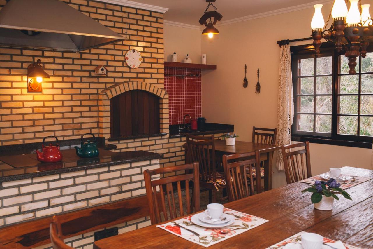 Refugio Monte Olimpo Hotel Кампо Алегре Екстериор снимка