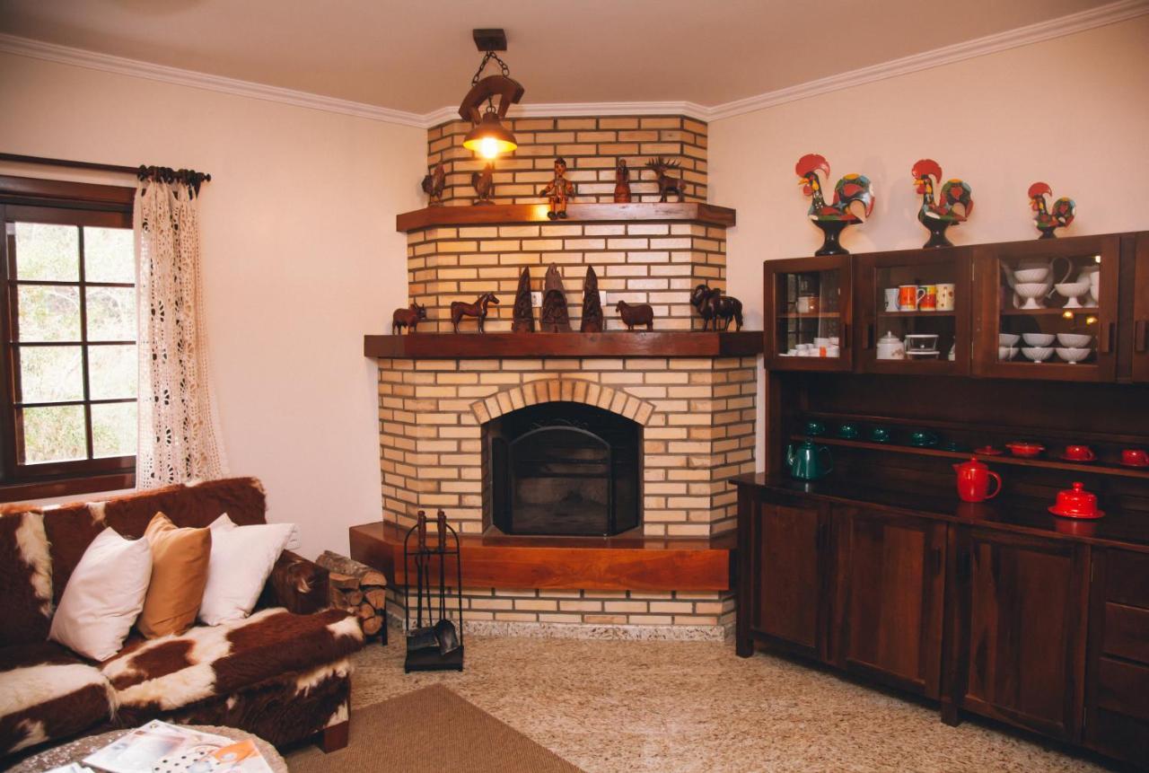 Refugio Monte Olimpo Hotel Кампо Алегре Екстериор снимка