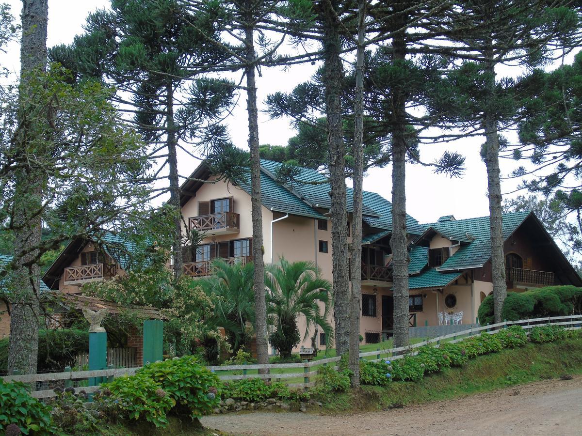 Refugio Monte Olimpo Hotel Кампо Алегре Екстериор снимка