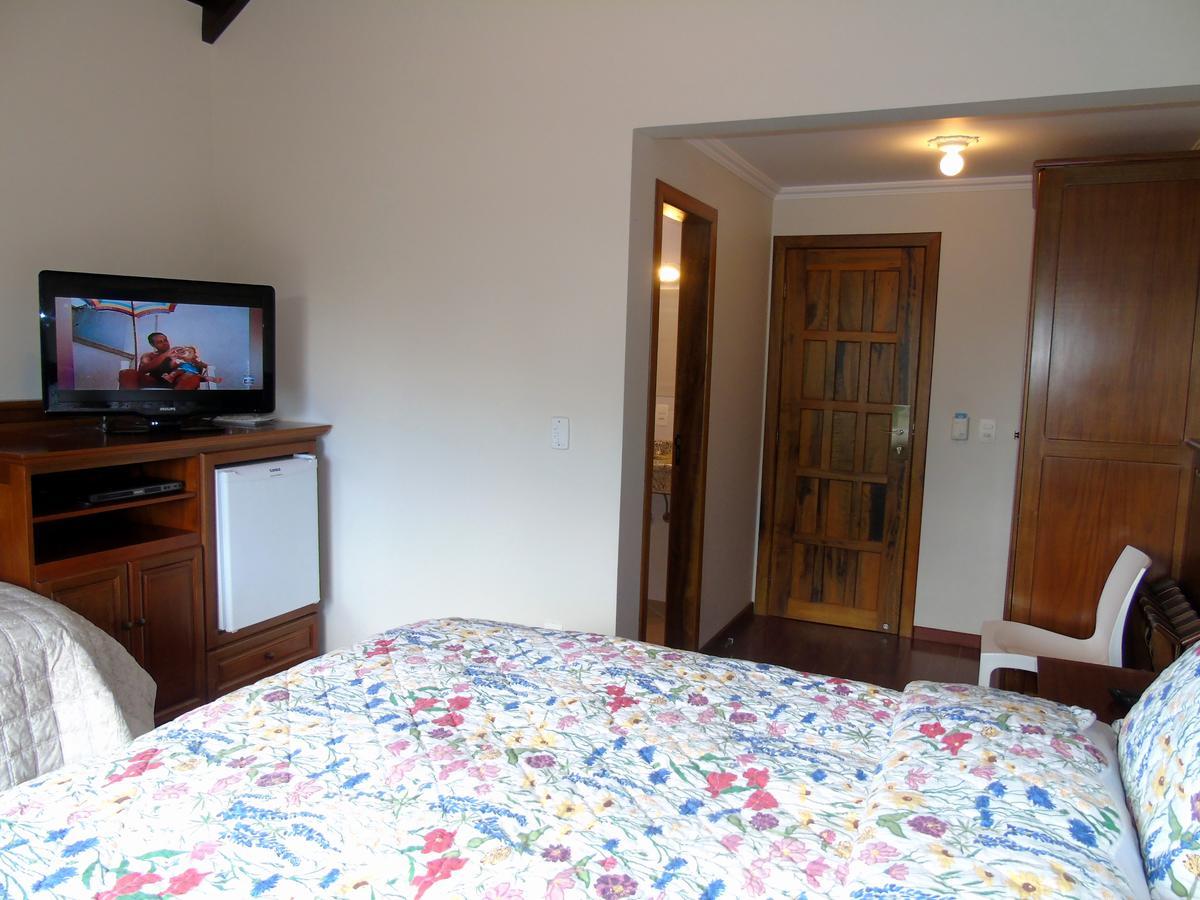Refugio Monte Olimpo Hotel Кампо Алегре Екстериор снимка